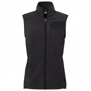 Vaude Women's Rosemoor Fleece Vest - Fleecebodywarmer, zwart