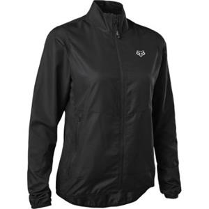 Fox Racing Women's Ranger Wind Jacket AW22 - Schwarz}