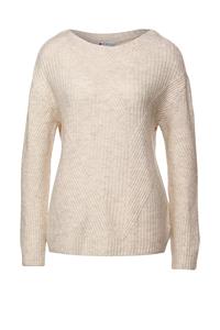 Street One Pullover mit Struktur, 515482