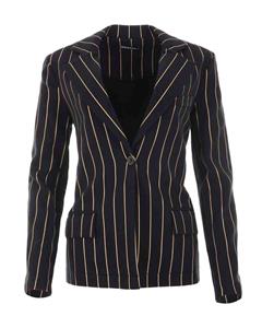 MAICAZZ Wi22.10.301 carmen jacket black stripe