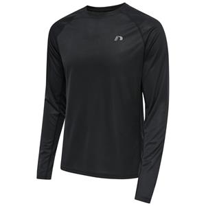 newline Core Laufshirt langarm black