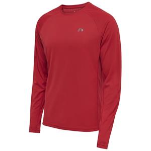 Hummel Hardloopshirt Core - Rood Lange Mouwen