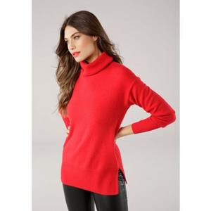 Laura Scott Rollkragenpullover, aus reinem Kaschmir in vielen verschiedenen Farben - NEUE KOLLEKTION