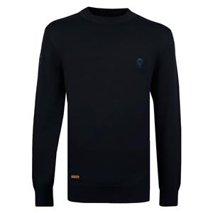 Quick-Q1905 2 voor €129 | Heren turtleneck trui Zuidlaren | Donkerblauw