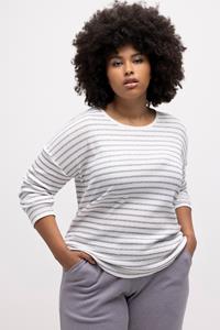 Grote Maten loungewear shirt, Dames, grijs, 