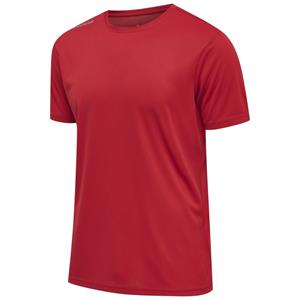 newline Core Funktionsshirt Herren tango red