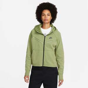 Nike Hoodie Tech Fleece NSW Windrunner - Groen/Zwart Dames