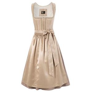 NU 20% KORTING: Turi Landhaus   Dirndl Dames, midi prachtige, harmonieuze kleurstelling