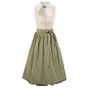 Berwin & Wolff Dirndl Dames, midi met kelkkraag (2-delig)