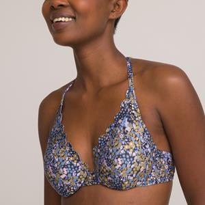 LA REDOUTE COLLECTIONS Bikini BH foulard model et bloemenprint