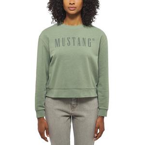 MUSTANG Sweatshirt "Style Bea C Logo Print"