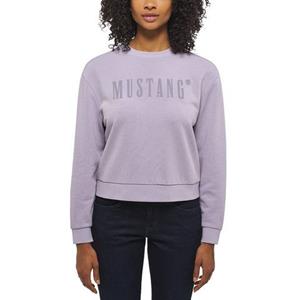 MUSTANG Sweatshirt Bea C Logo Print
