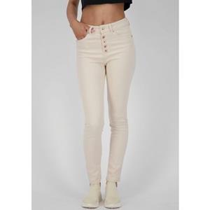 alife&kickin Alife & Kickin Frauen Slim Fit Jeans Leonora Dnm R in weiß