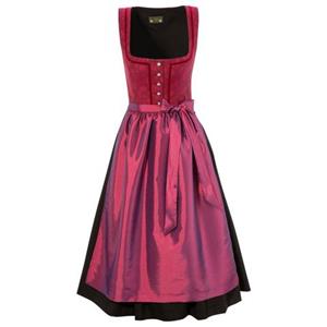 Love Nature NU 20% KORTING:  Dirndl Dames, midi met knoopsluiting (2-delig)