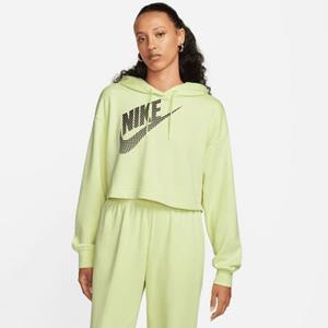 Nike Cropped hoodie met print