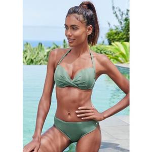 s.Oliver Push-Up-Bikini-Top »Spain«, in Wickeloptik