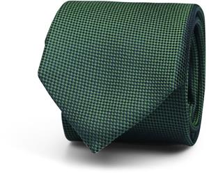 Suitable Zijde Stropdas Groen -