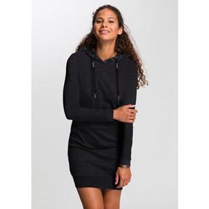 Ragwear Sweatkleid "BESS O", Hoodie mit Tunnelzug-Kapuze