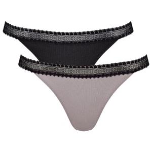 Sloggi 2 stuks GO Ribbed Tanga 