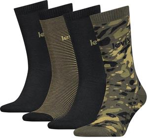 Levi's 4-Paar Giftbox Sokken Camo