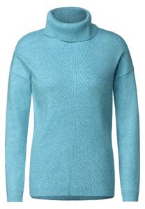 Street One Cosy Pullover mit Rollkragen, 927105