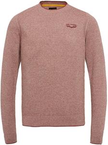 PME Legend Pullover Mouline Rot