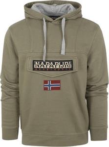 Napapijri Burgee Sweater Groen