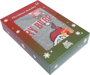 Suitable Kersttrui Multicolour Grijs lampjes