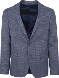Blazer Suitable Colbert Royal Blauw