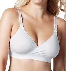 bravado Voedingsbh Positiebh Naadloze BH Wit XL