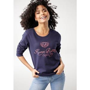 KangaROOS Sweater, mit trendigem Logo-Druck im neuen Collage-Stil - NEUE KOLLEKTION