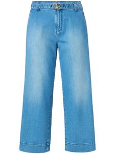 Laura Biagiotti Roma, 7/8-Jeans Cotton in blau, Jeans für Damen
