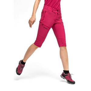 Maier Sports Functionele short Latit capri W Duurzame outdoorcapri met dryprotec technologie