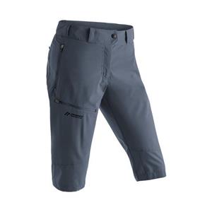 Maier Sports Functionele short Latit capri W Duurzame outdoorcapri met dryprotec technologie