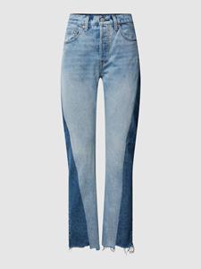 Levi's Jeans in colour-blocking-design, model '501 JEANS SPLICED'