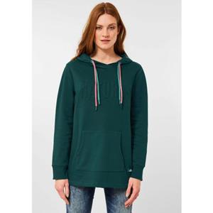 Cecil Kapuzensweatshirt, mit gestanztem Statement-Print