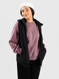 Roxy Slow Blues Fleece Vest schwarz