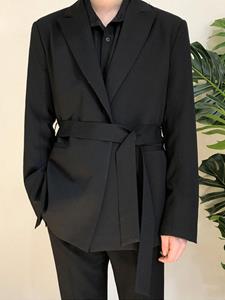 INCERUN Men's Irregular Casual Long Sleeve Blazer