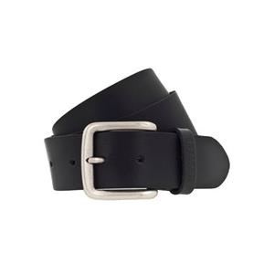 MUSTANG Leren riem klassieke doornsluiting in lichte used-look