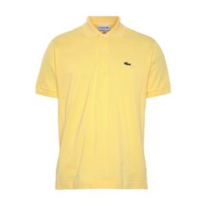 Lacoste Klassisch geschnittenes  L.12.12 Polo aus Petit Piqué - Gelb 