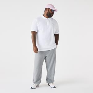 Heren Lacoste Classic-Fit Poloshirt (Tall Fit) in Wit