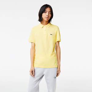 Lacoste Piqué Polo Geel