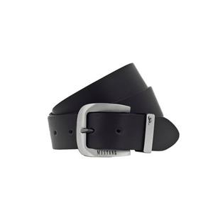 MUSTANG Leren riem Overlengte, oversize tot maat 130 cm
