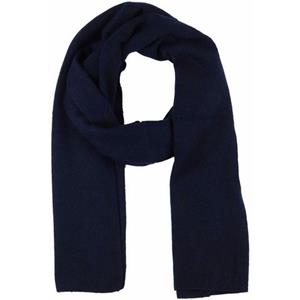 Zwillingsherz Strickschal, Feinstrick, Reines Cashmere, Rippenbündchen