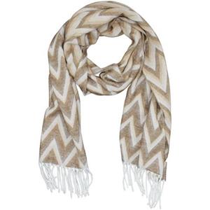 Leslii Strickschal, Mit ZickZack Muster