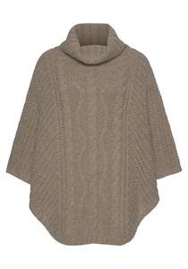 Laura scott XXL-Schal, Strickponcho