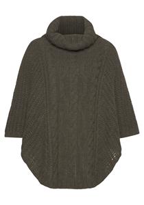 Laura scott XXL-Schal, Strickponcho