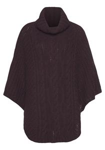 Laura scott XXL-Schal, Strickponcho