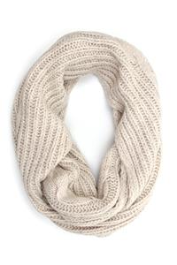 Collezione Alessandro Loop Softy, (1 St.), Made in Italy, mit Glitzergarn