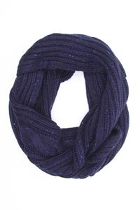 Collezione Alessandro Loop Softy, (1 St.), Made in Italy, mit Glitzergarn